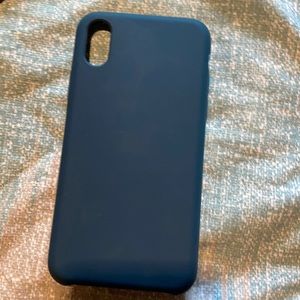 iPhone X silicone case